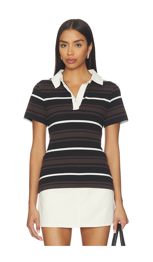 ALIGNE Maiden Stripe Polo | Thumbnail 3
