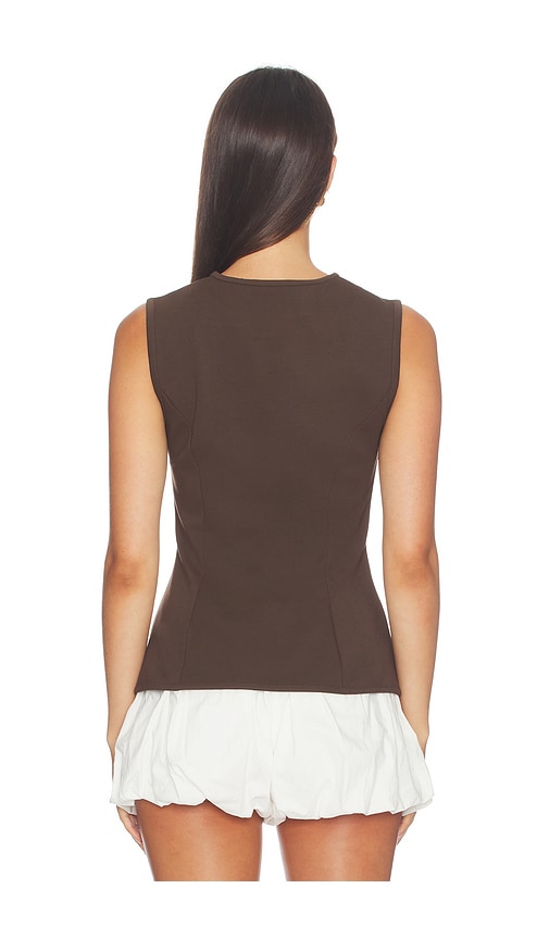 ALIGNE Miguel Zip Ponte Top | Thumbnail 4