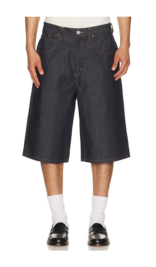 AGOLDE Fusion Skater Short en Undone en Black Taille 30 Also en 36 221 €