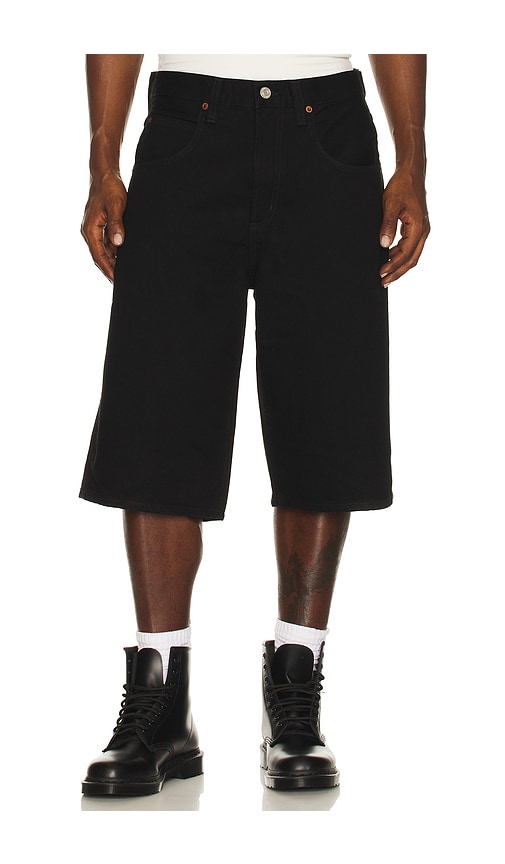 AGOLDE Fusion Skater Short