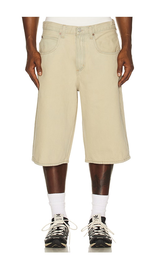 AGOLDE Fusion Skater Short