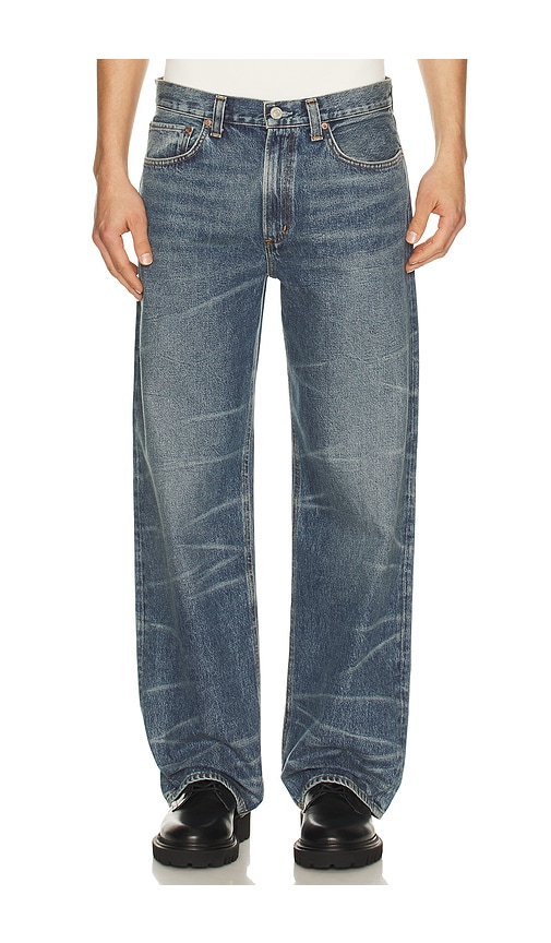 Agolde Luka Jean In Blue
