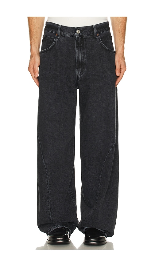 AGOLDE Twist Front Curve Jean