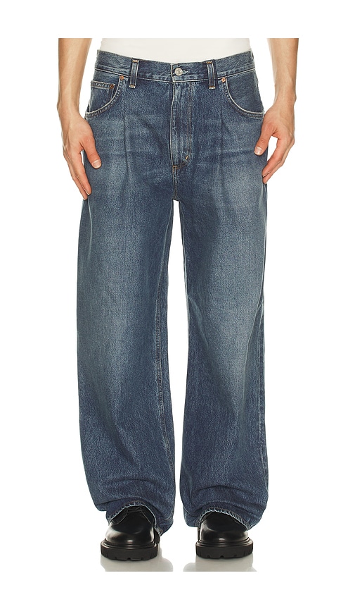 AGOLDE Benton Pleat Jean