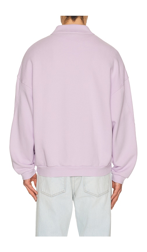 Agolde Pace Sweatshirt In Purple