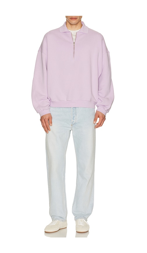  Agolde Sweatshirt Pace In Lavender. Größe S. Also In M, L. 