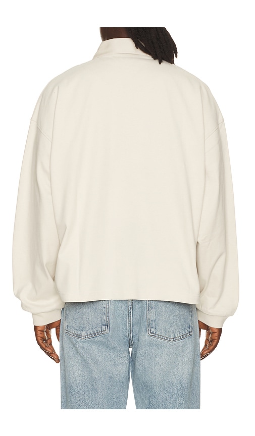 Agolde Darius Polo In Neutral