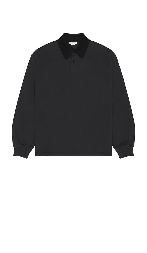  Agolde Rugby Marius In Black. Größe S. Also In M, L. 