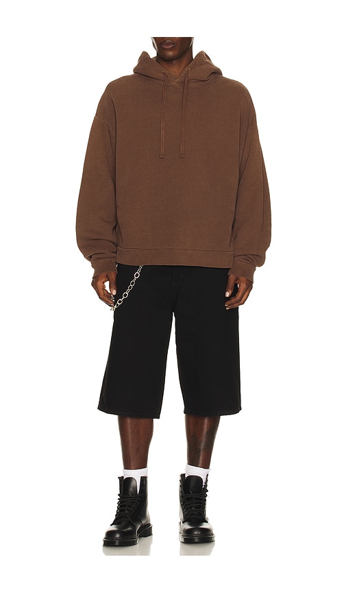  Agolde Hoodie In Burgundy. Größe S. Also In M, L. 