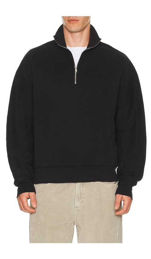 AGOLDE Idris Quarter Zip Sweater