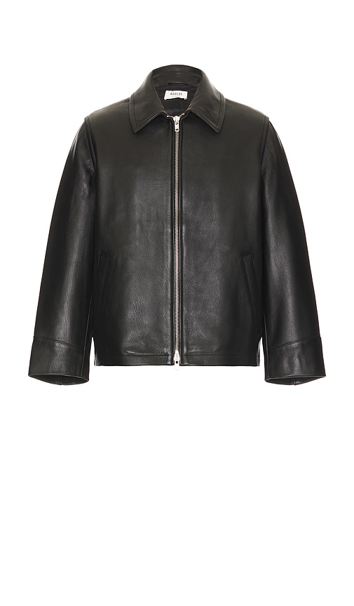AGOLDE Chadwick Jacket in Black