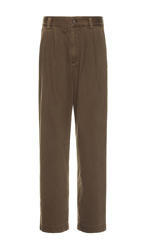 AGOLDE Slater Trouser in Varnish