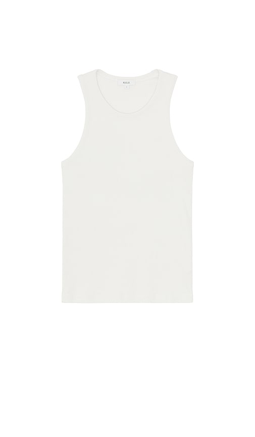 Agolde Viggo Tank In White