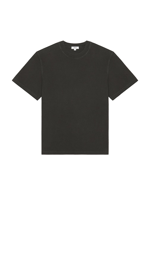  Agolde Asha Mock Neck Tee In Grey. Größe S. Also In M, L, Xl/1x. 