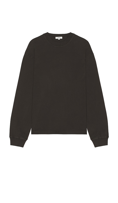  Agolde Langarmshirt Asha In Grey. Größe S. Also In M, L, Xl/1x. 