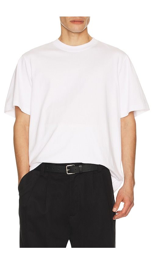 AGOLDE Asha Mock Neck Tee