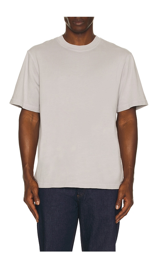 AGOLDE Asha Mock Neck Tee