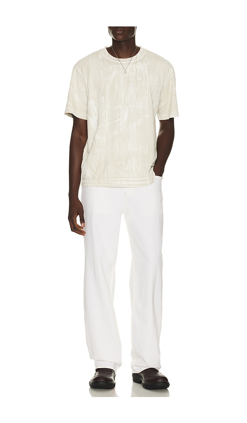  Agolde Shirt Asha In Cream. Größe S. Also In M, L. 