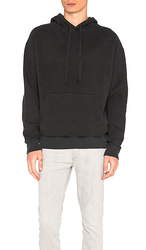 AGOLDE Legacy Hoodie in Ash Black REVOLVE