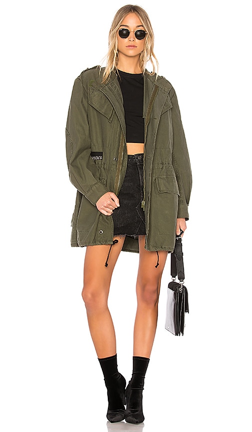 AGOLDE x A AP FERG Military Jacket in Drab Coats jackets