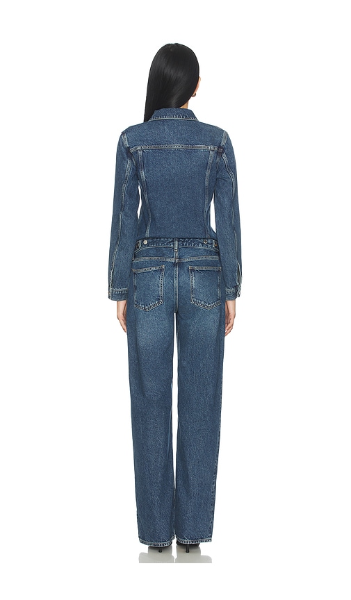  Agolde Jumpsuit Esther In Blue. Größe S. Also In Xs, M. 