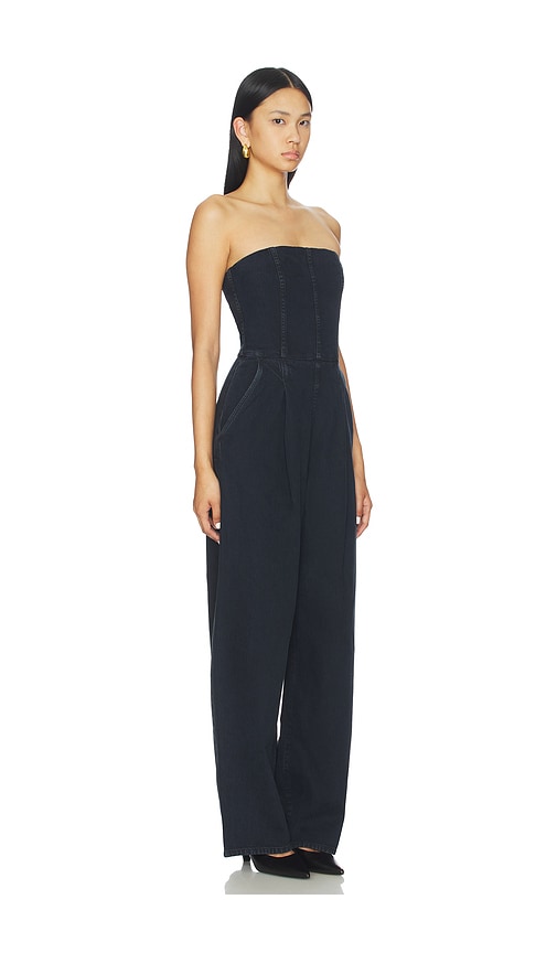 Agolde Agyness Jumpsuit In Black