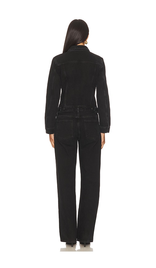  Agolde Jumpsuit Esther In Black. Größe Xs. Also In S, L. 