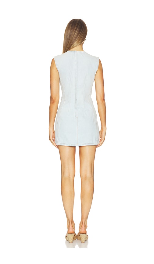  Agolde Kleid Barton In Blue. Größe Xs. Also In S, M, L, Xl. 