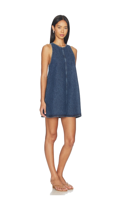 Harriet Dress in Blue. - size XS (also in S, M, XL)
