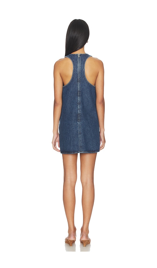  Agolde Minikleid Harriet In Blue. Größe Xs. Also In S. 