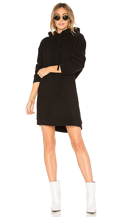 AGOLDE Hoodie Dress in Black | REVOLVE