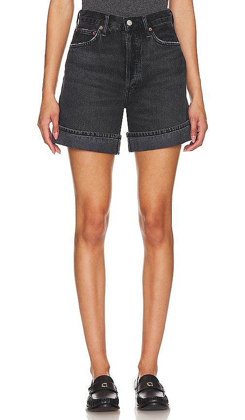 Shop Agolde Dame Short In Bewitched