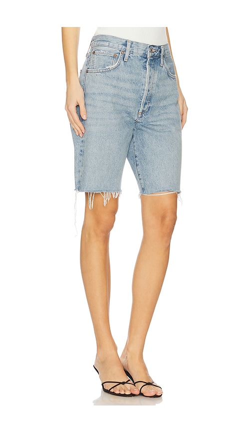 Agolde 90's Short In Blue