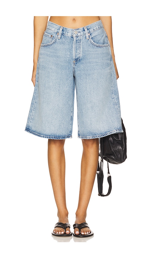 Baggy V Short in . Size 25, 26, 27, 28, 29, 30, 31, 33, 34 - AGOLDE - Modalova