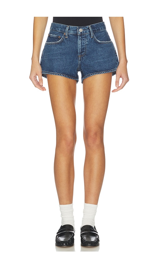AGOLDE Low Rise Parker Shorts