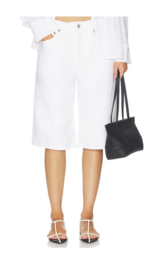 AGOLDE Ramona Short en Ivory Taille 34 Also en 28 210 €