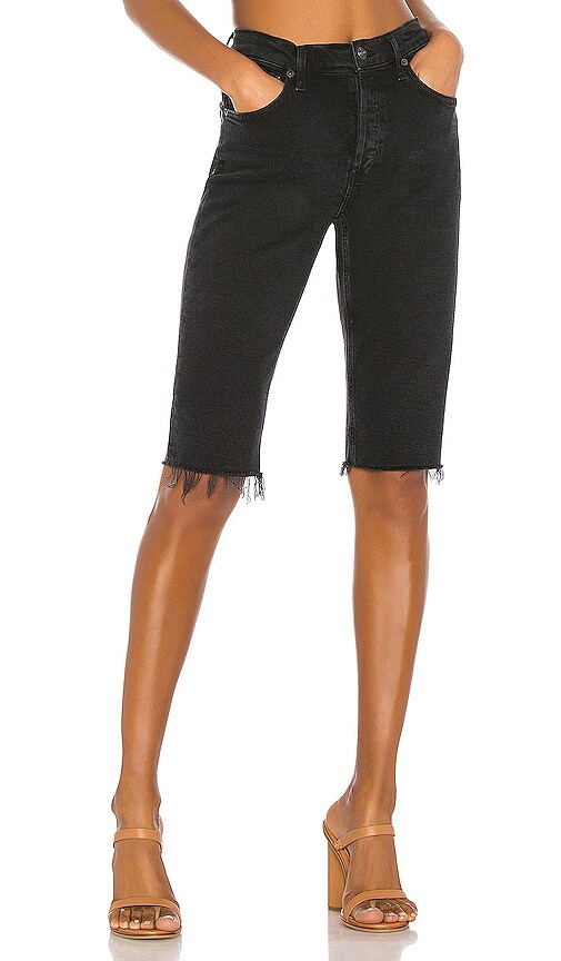 AGOLDE Carrie Long Length Slim Short in Stunner REVOLVE