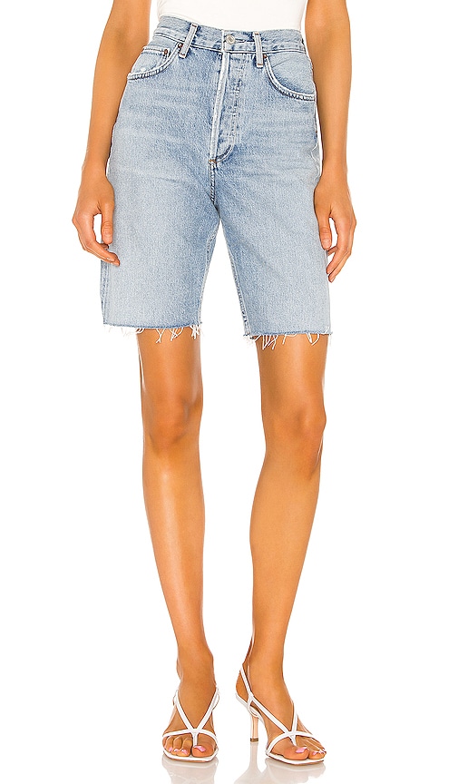 agolde shorts revolve