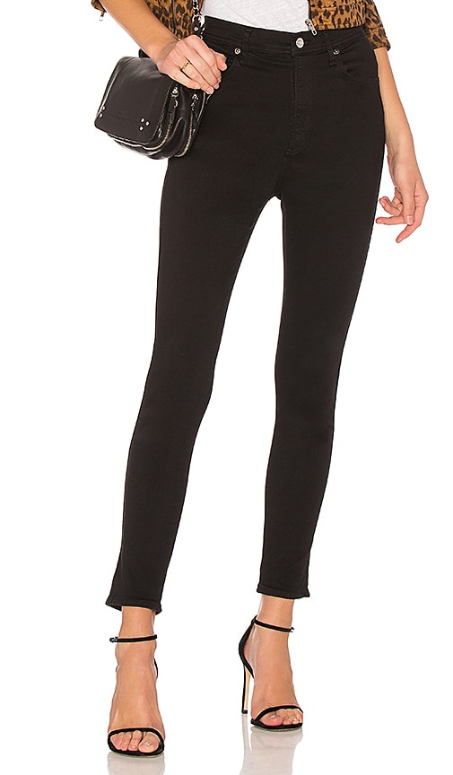 AGOLDE Roxanne Super High Rise Skinny 