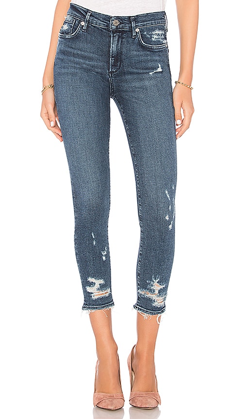 sophie high rise skinny crop