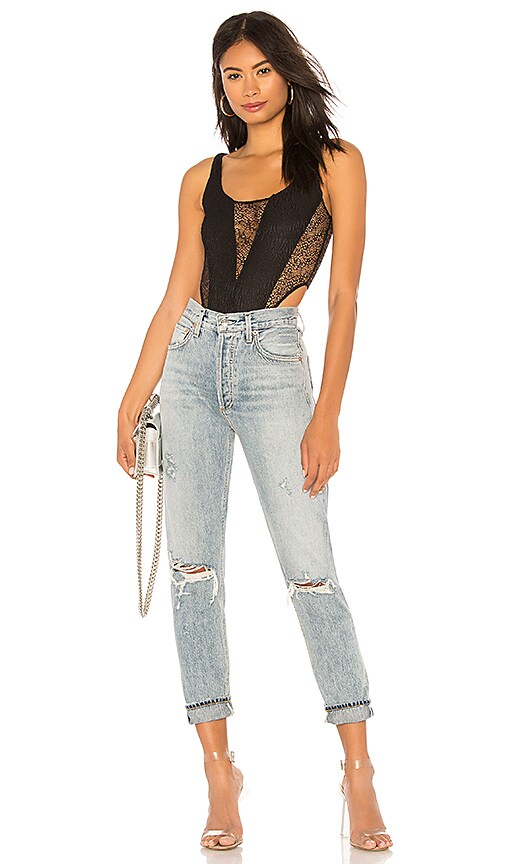 agolde jamie high rise resolution