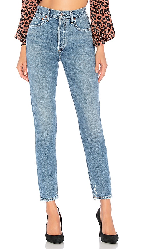 agolde jamie high rise jeans