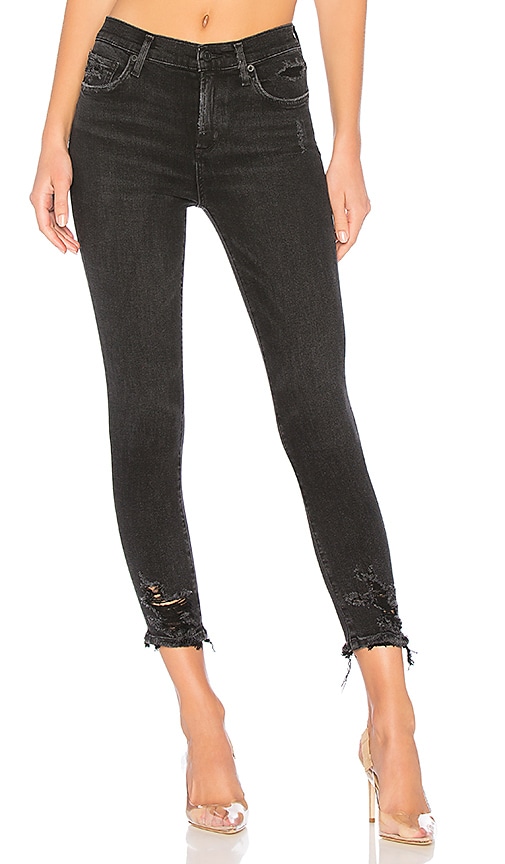 sophie high rise skinny crop