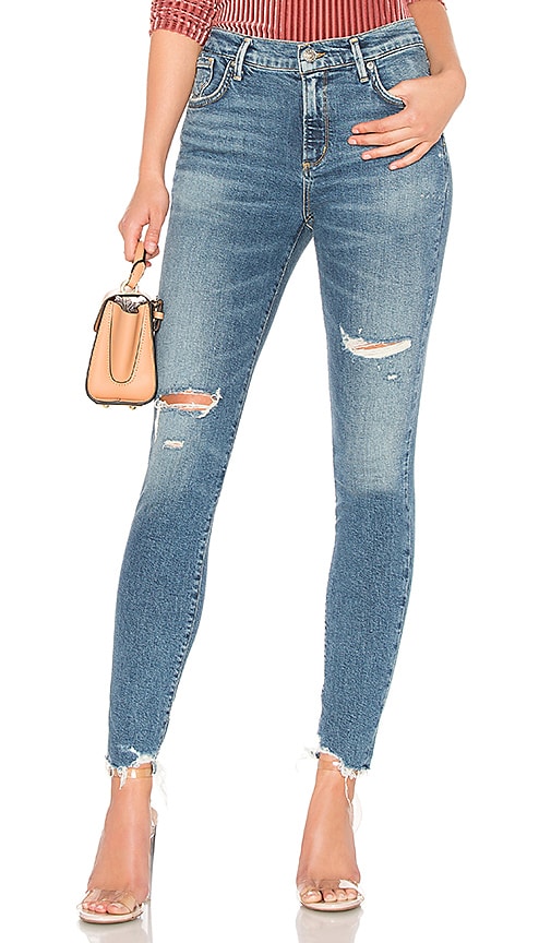 Sophie High Rise Skinny Crop