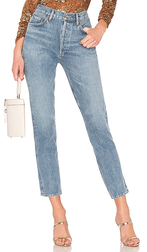 revolve high waisted jeans