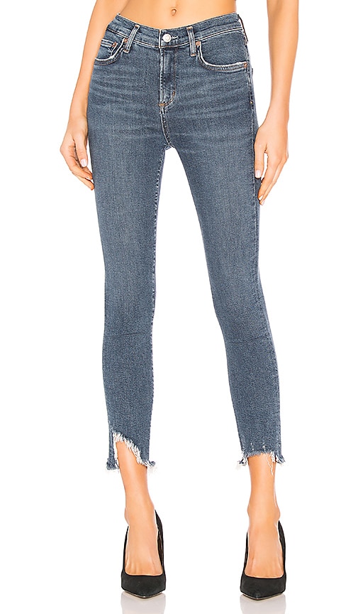 sophie high rise skinny crop jeans