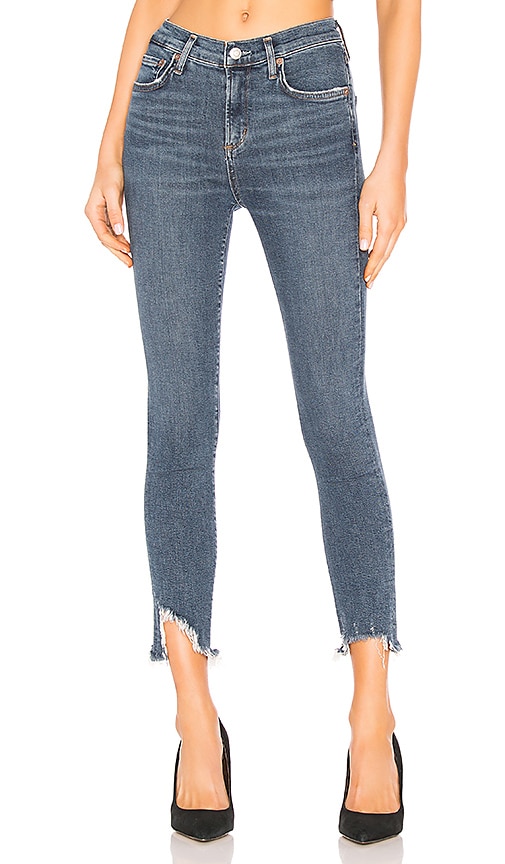 agolde sophie high rise skinny jeans