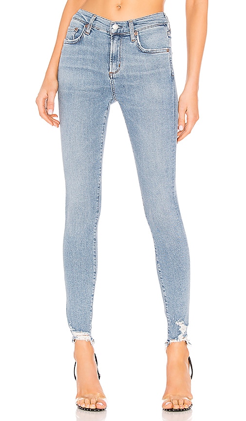AGOLDE Sophie High Rise Skinny in 
