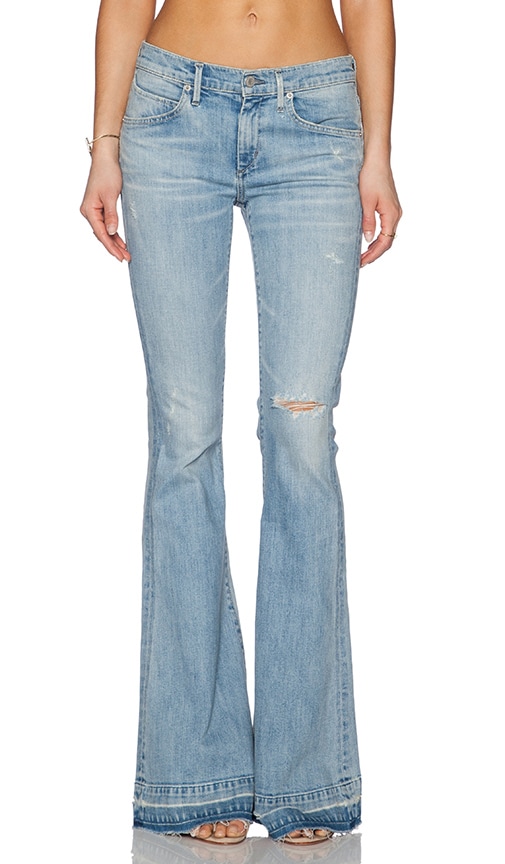 agolde madison flare jeans