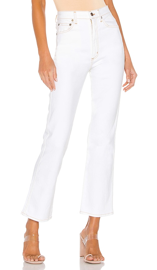 revolve white jeans